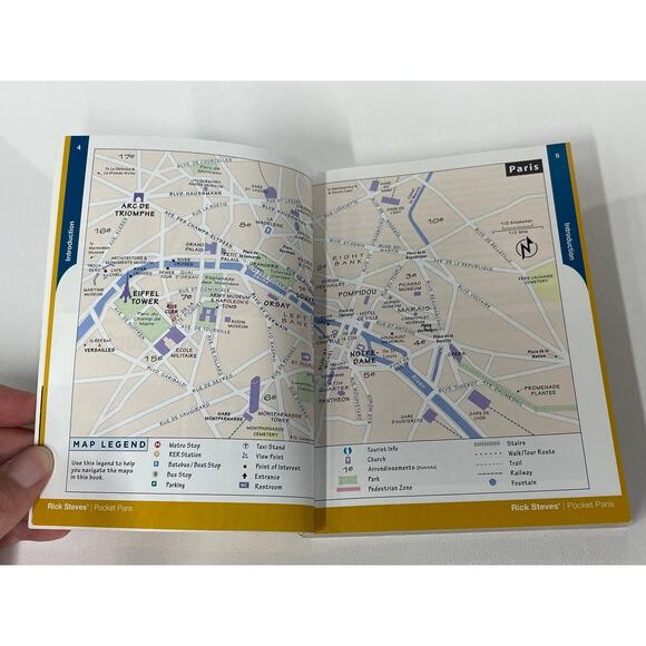 Rick Steves Books French Phrase Book and Paris Pocket Guide - Picture 4 of 10